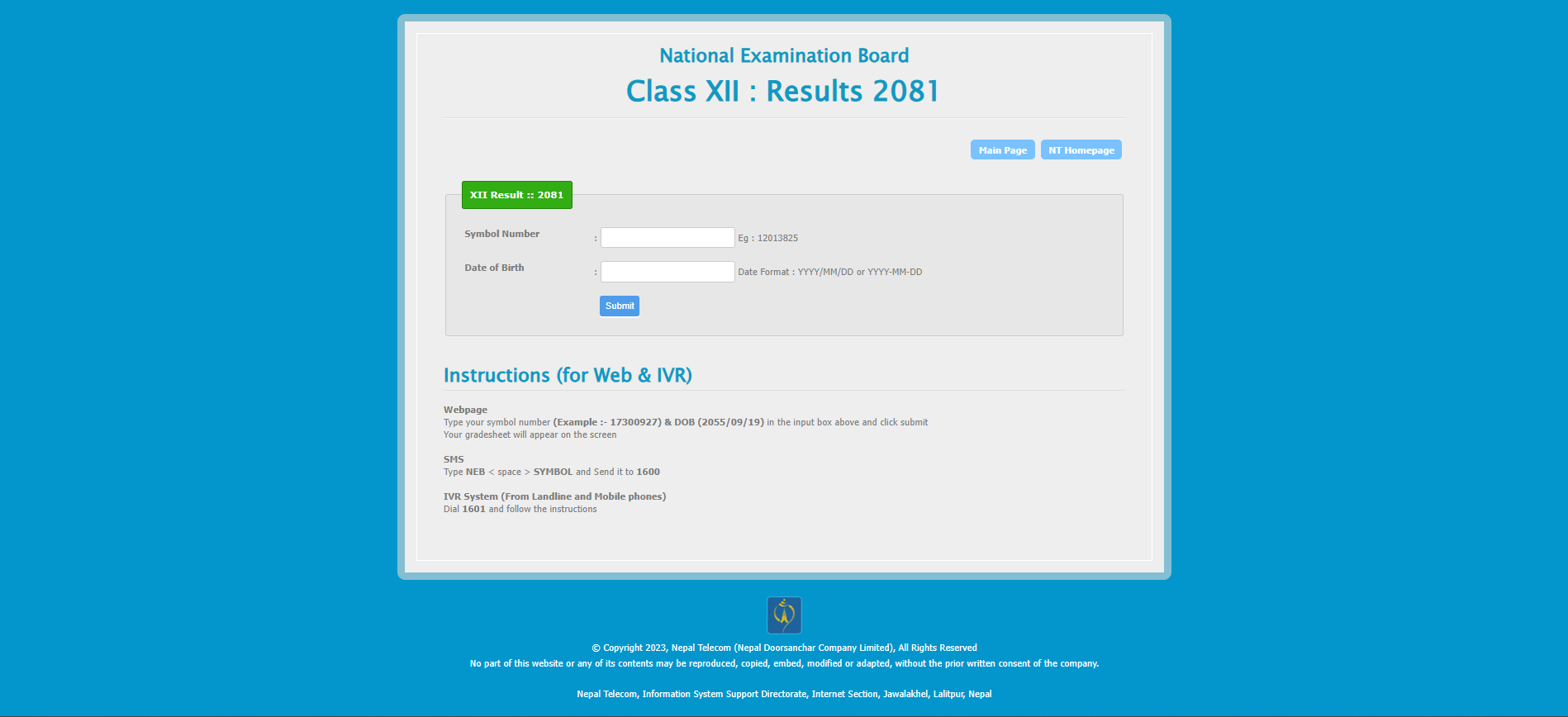 How to Check NEB Class 12 Result 2081 – Online, SMS & NEB Portal [Easy Guide]