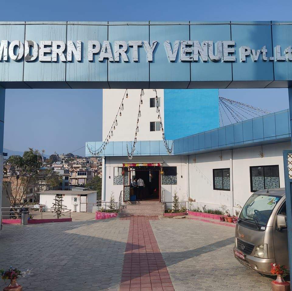 Modern Party Venue  
