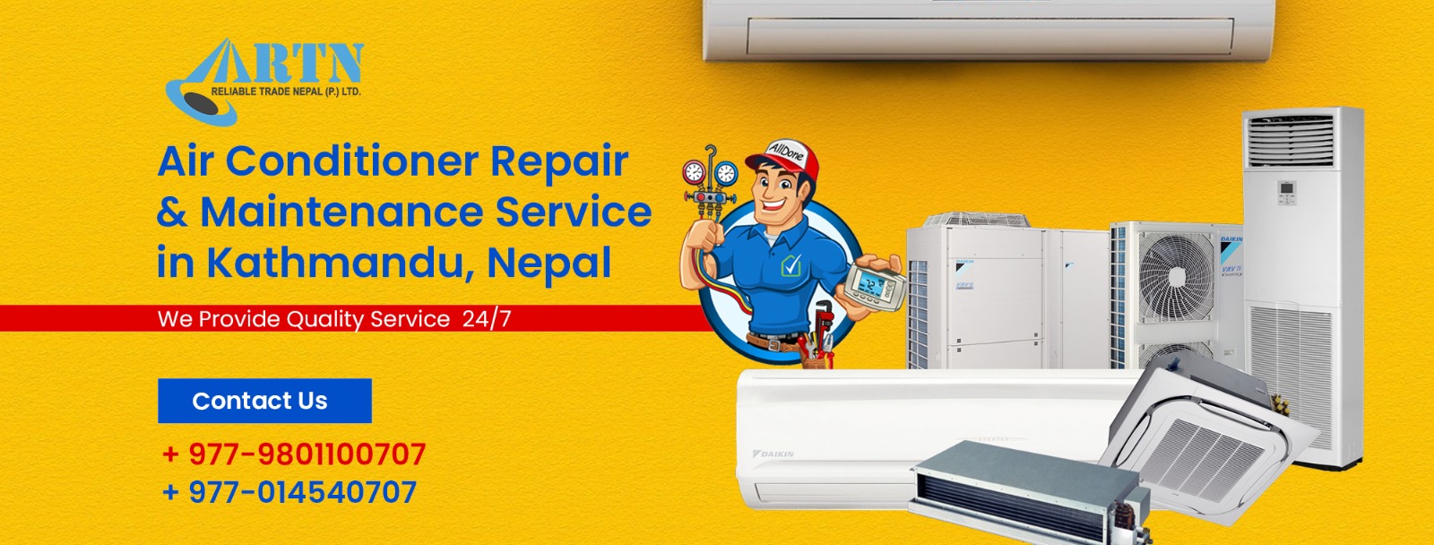 Air Conditioner Repair & Maintenance Service