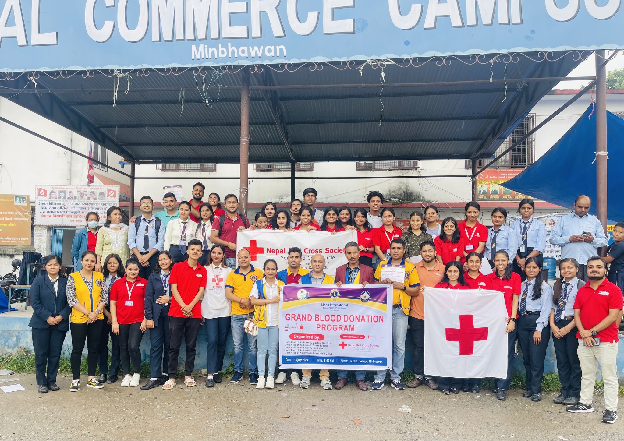 Nepal Red Cross Society (NRCS)