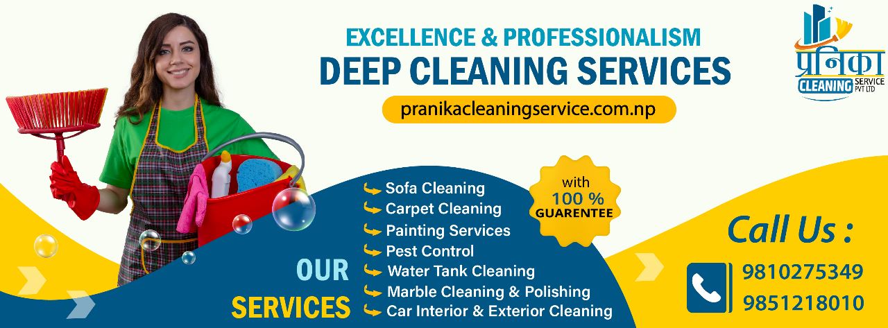 Pranika Cleaning Service Pvt.Ltd.