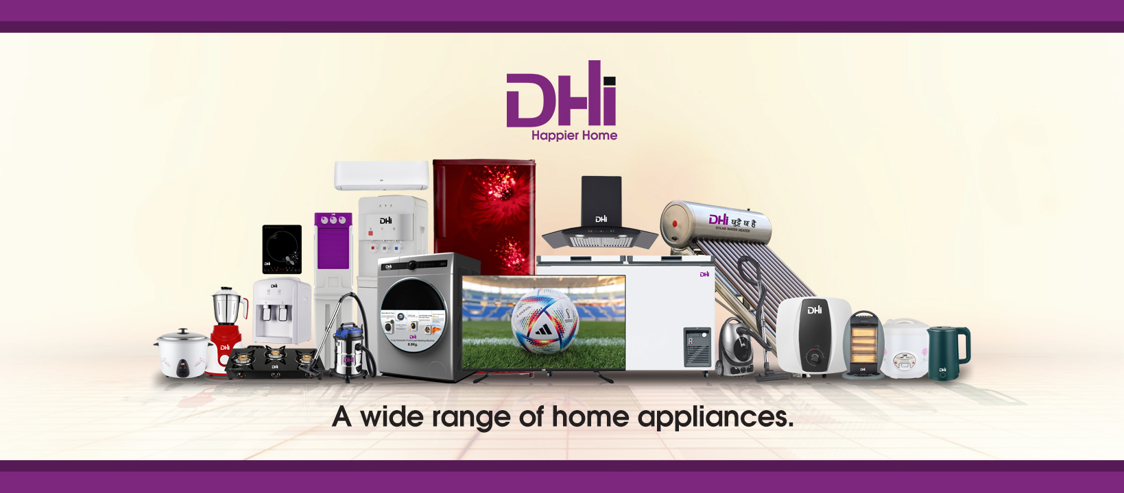 DHI Home Appliances