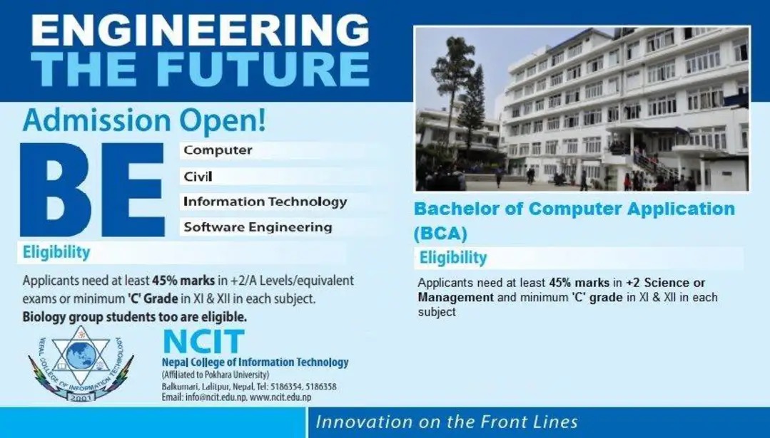 Nepal College of Information Technology (NCIT)