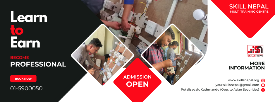 Skills Nepal - Electrician Training