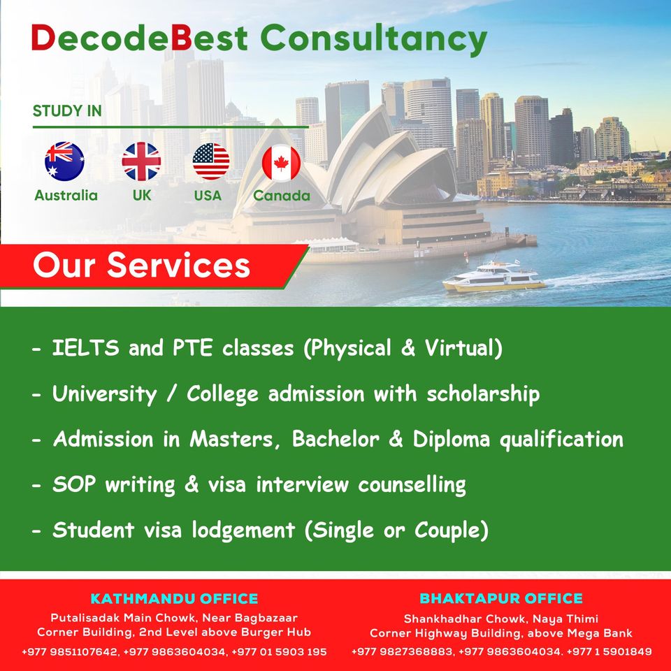 DecodeBest Nepal
