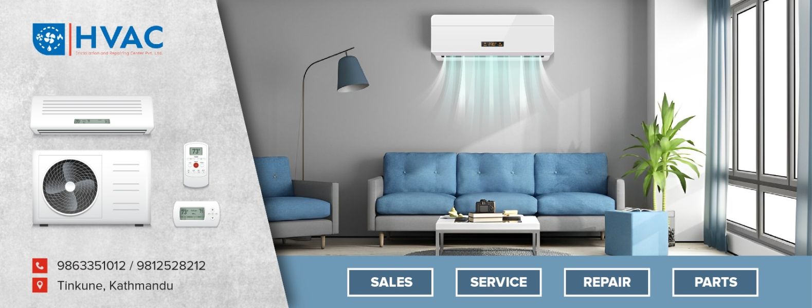 HVAC Installation and Repairing Center