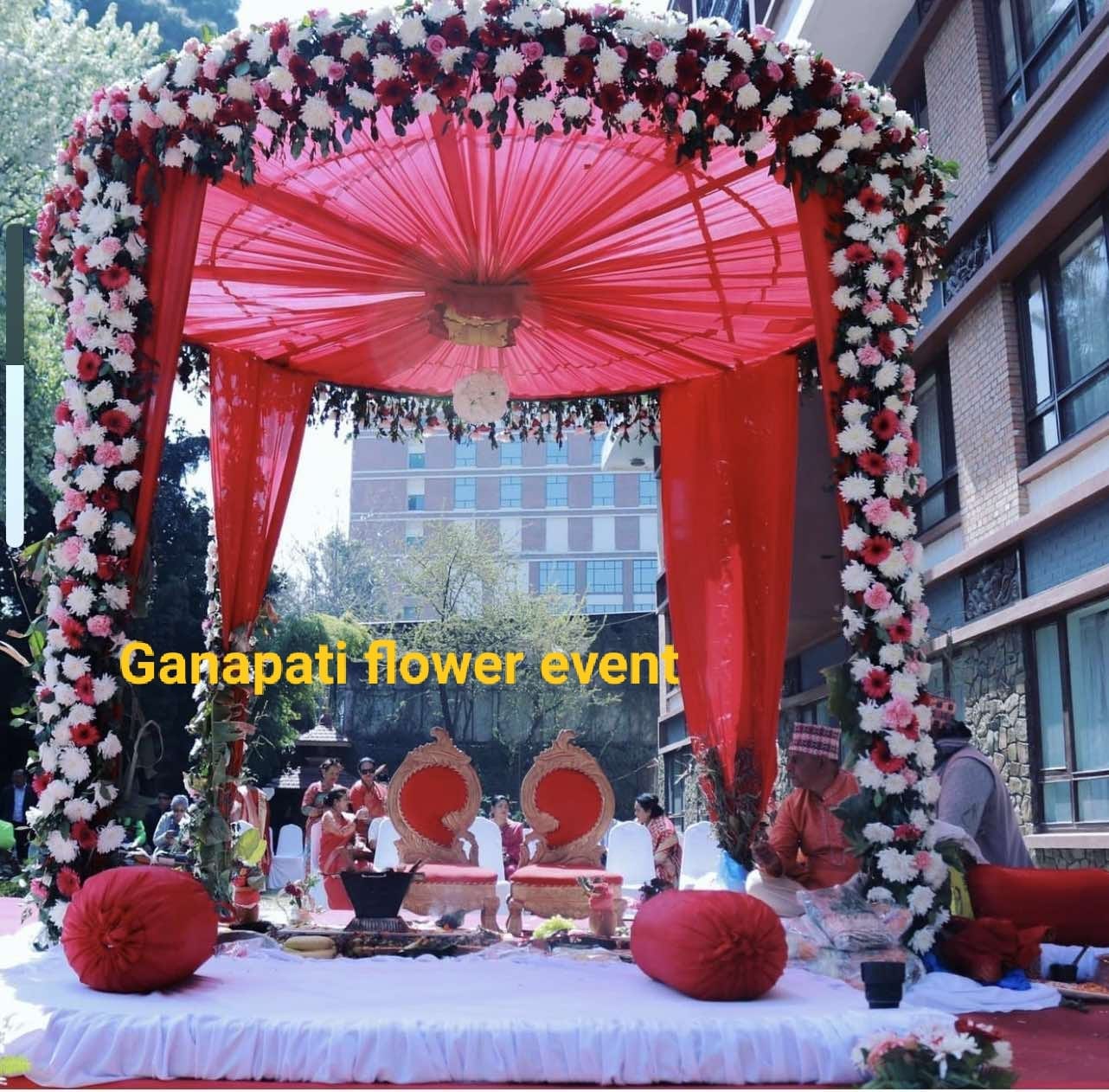 Ganapati flower shop 