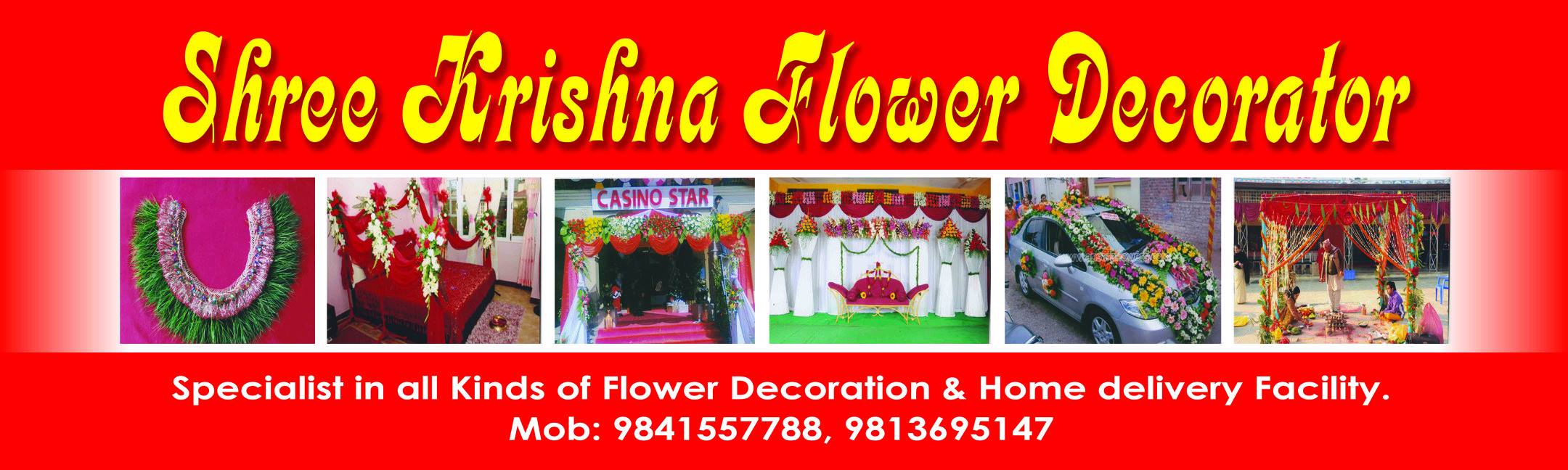 Shree krishana flower decorater 