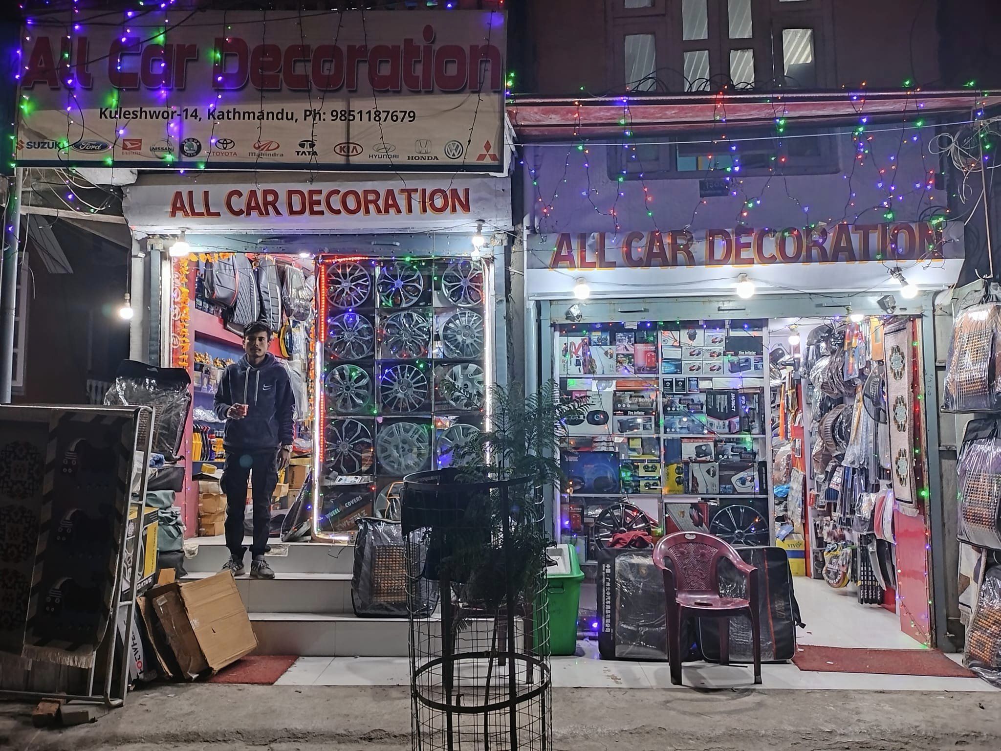 All Car Decoration  
