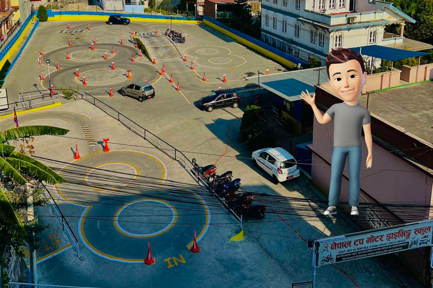 Nepal Top Motor Driving School