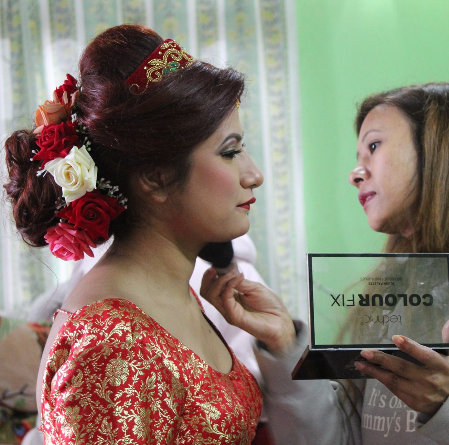 Durga beauty parlour 