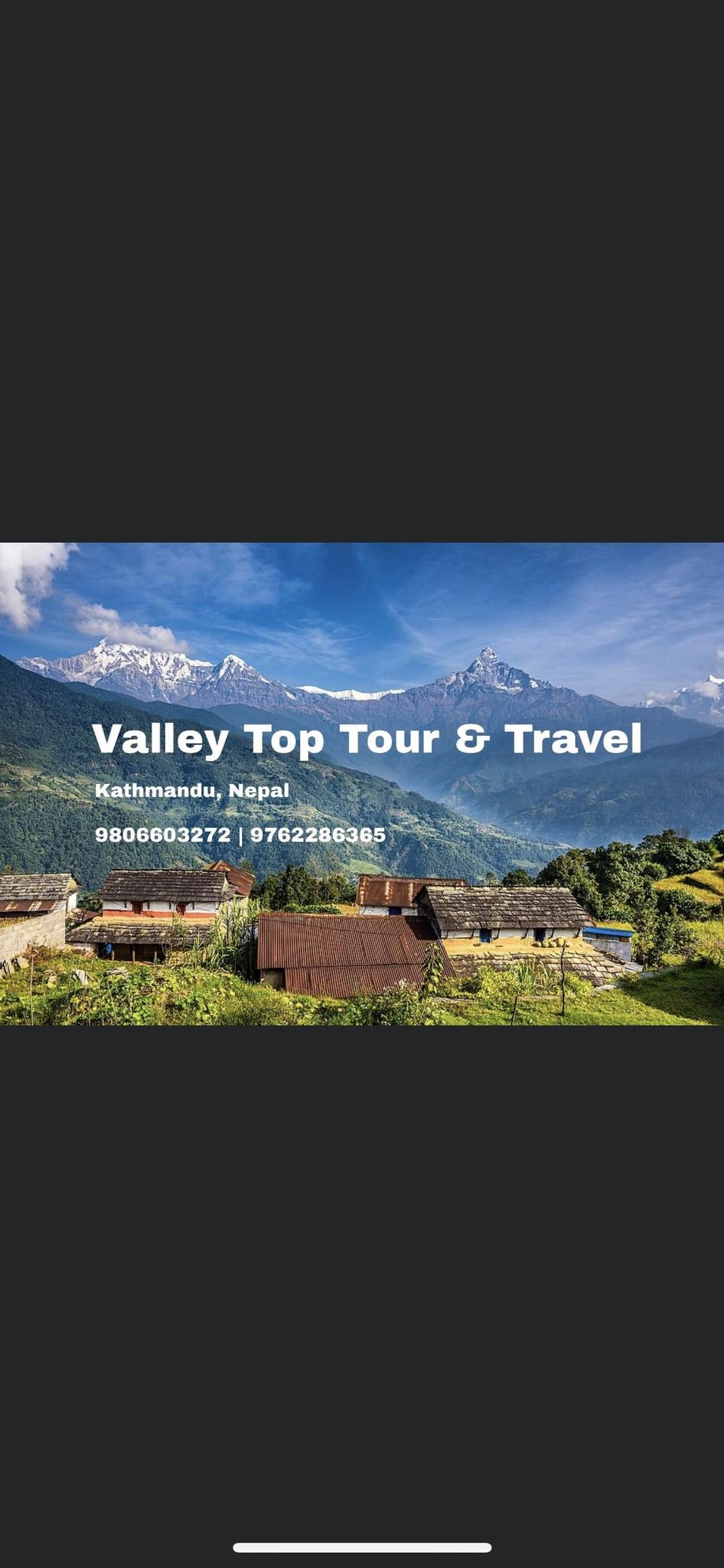 Valley Top Tour &Travel Pvt.Ltd 