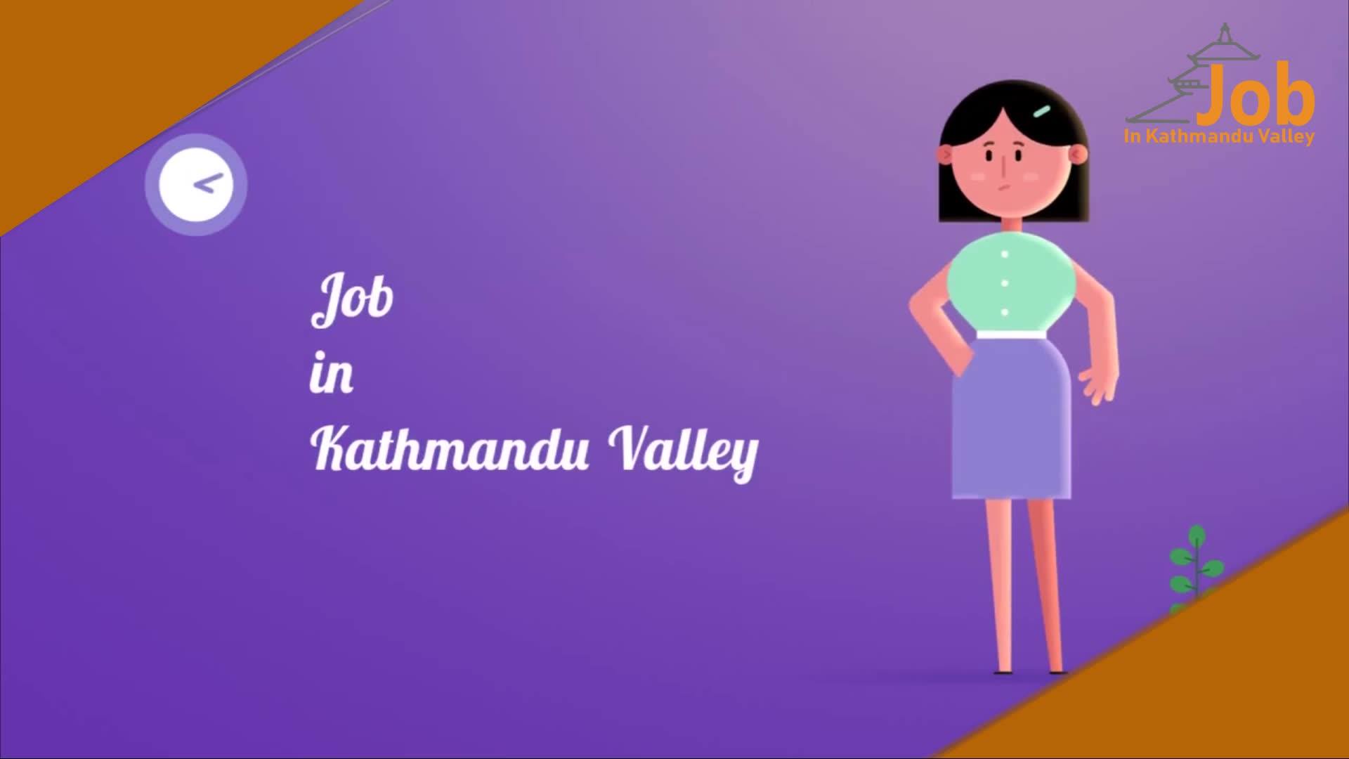 Job In Kathmandu Valley 