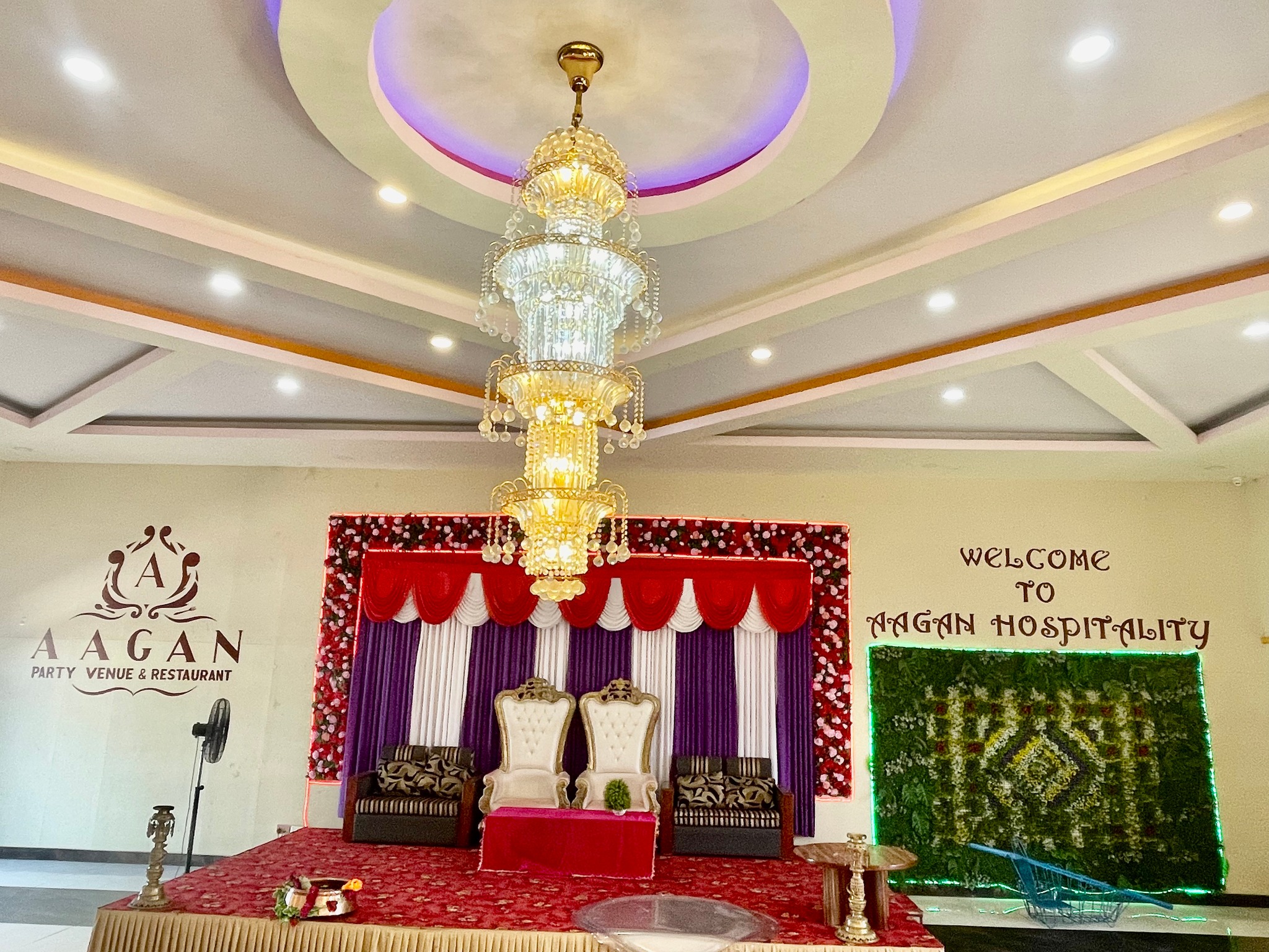 Aagan Party Venue & Restaurant 