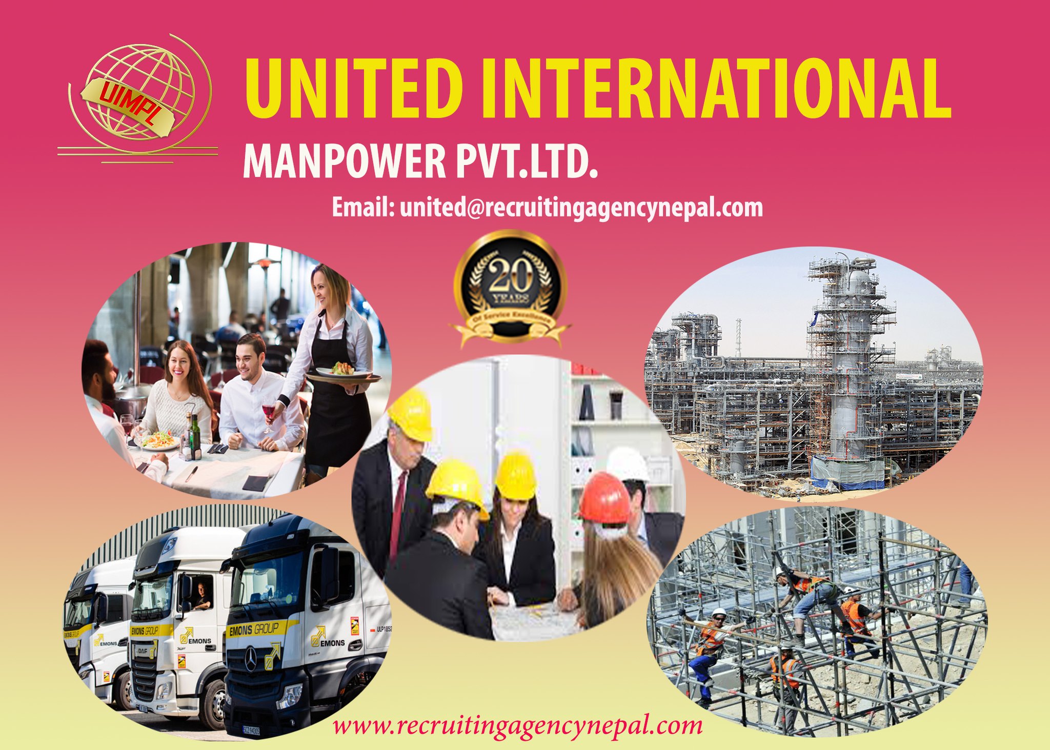 Manpower Agency United International 