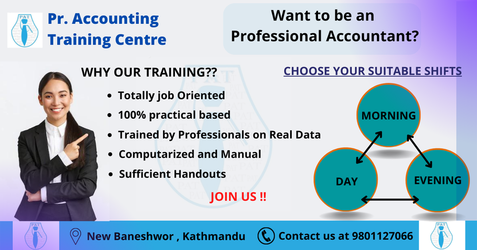 Pr. Accounting Training Center, Kathmandu