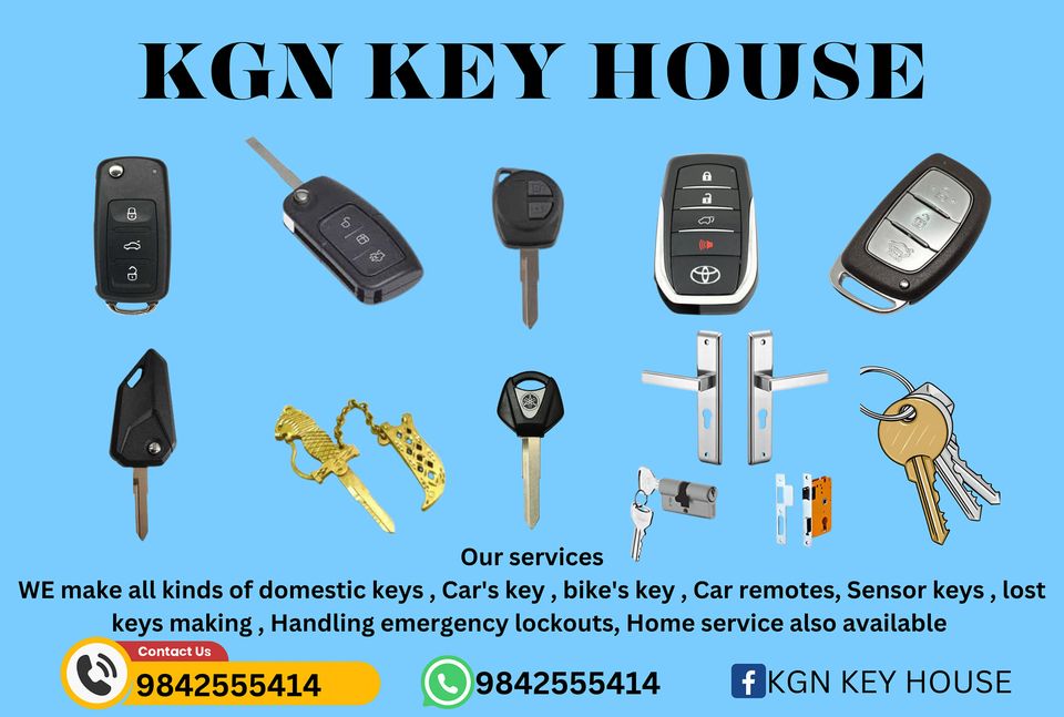 K.G.N KEY HOUSE 