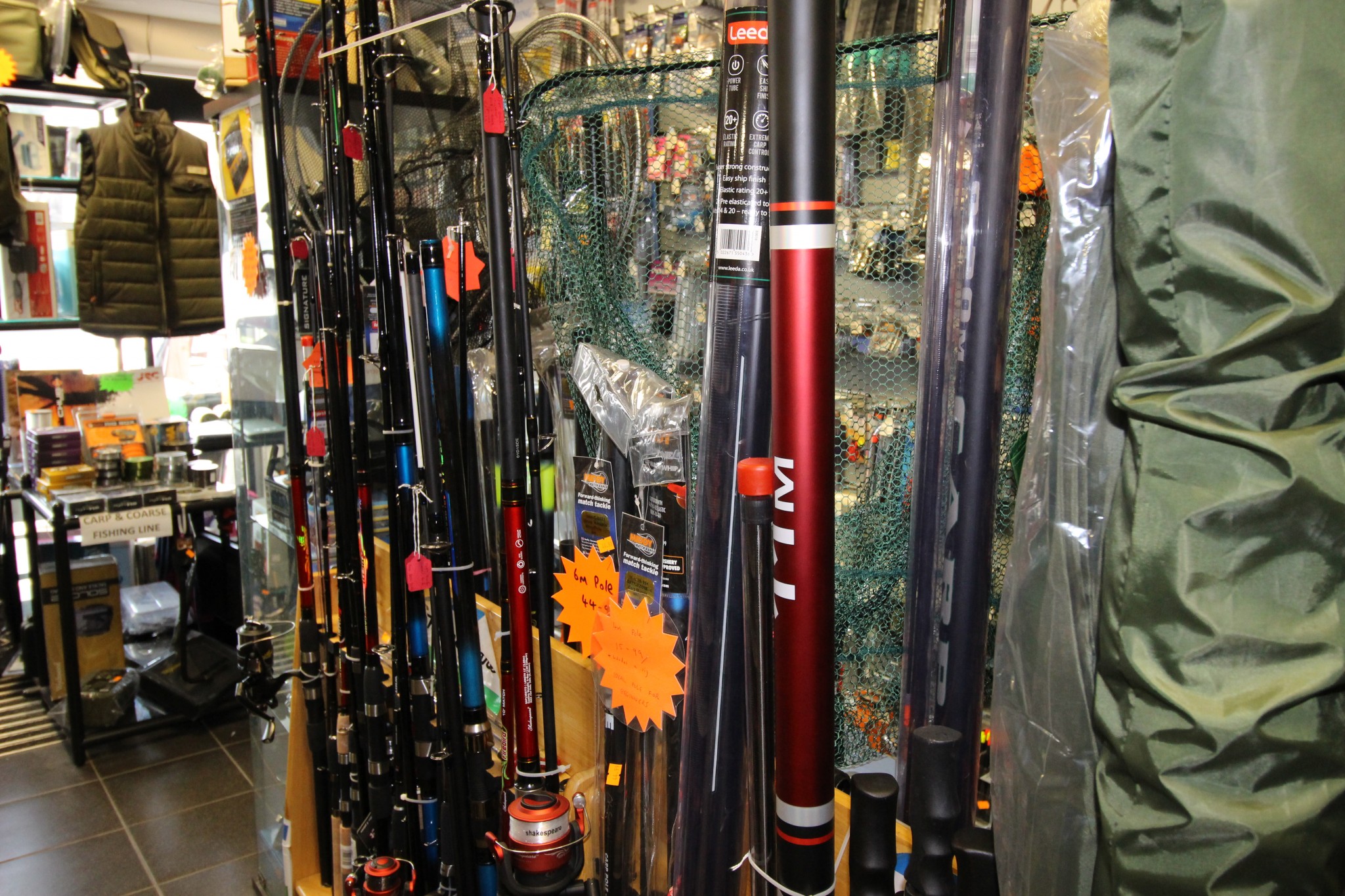 Fishing Equipment Shop