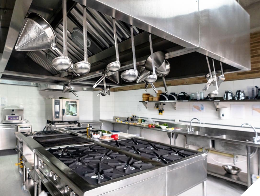 Commercial Kitchen Equipment 