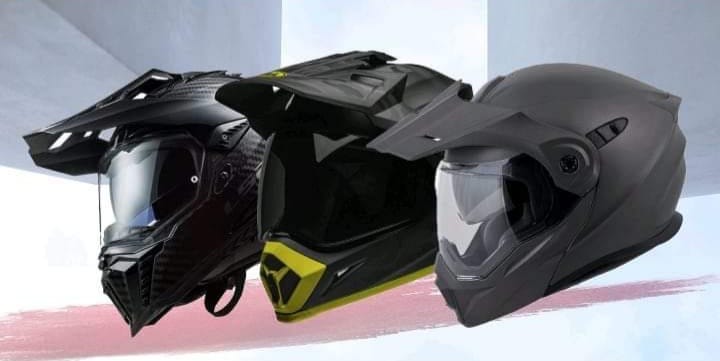 Helmets and Motor Parts