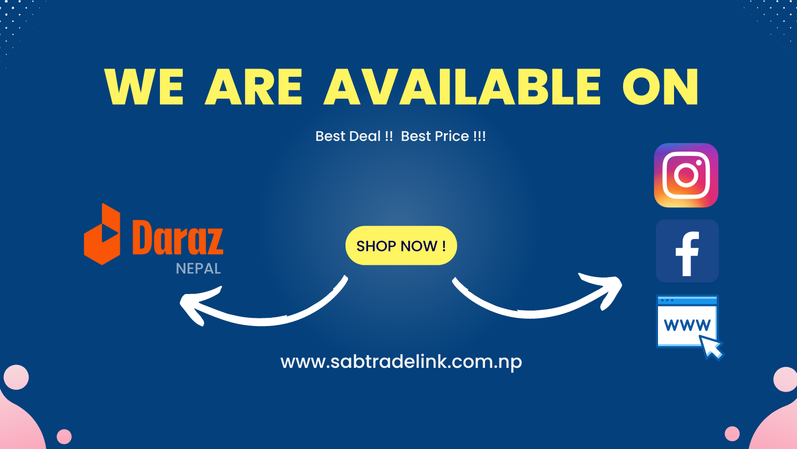 SAB Trade Link and Suppliers pvt.ltd 