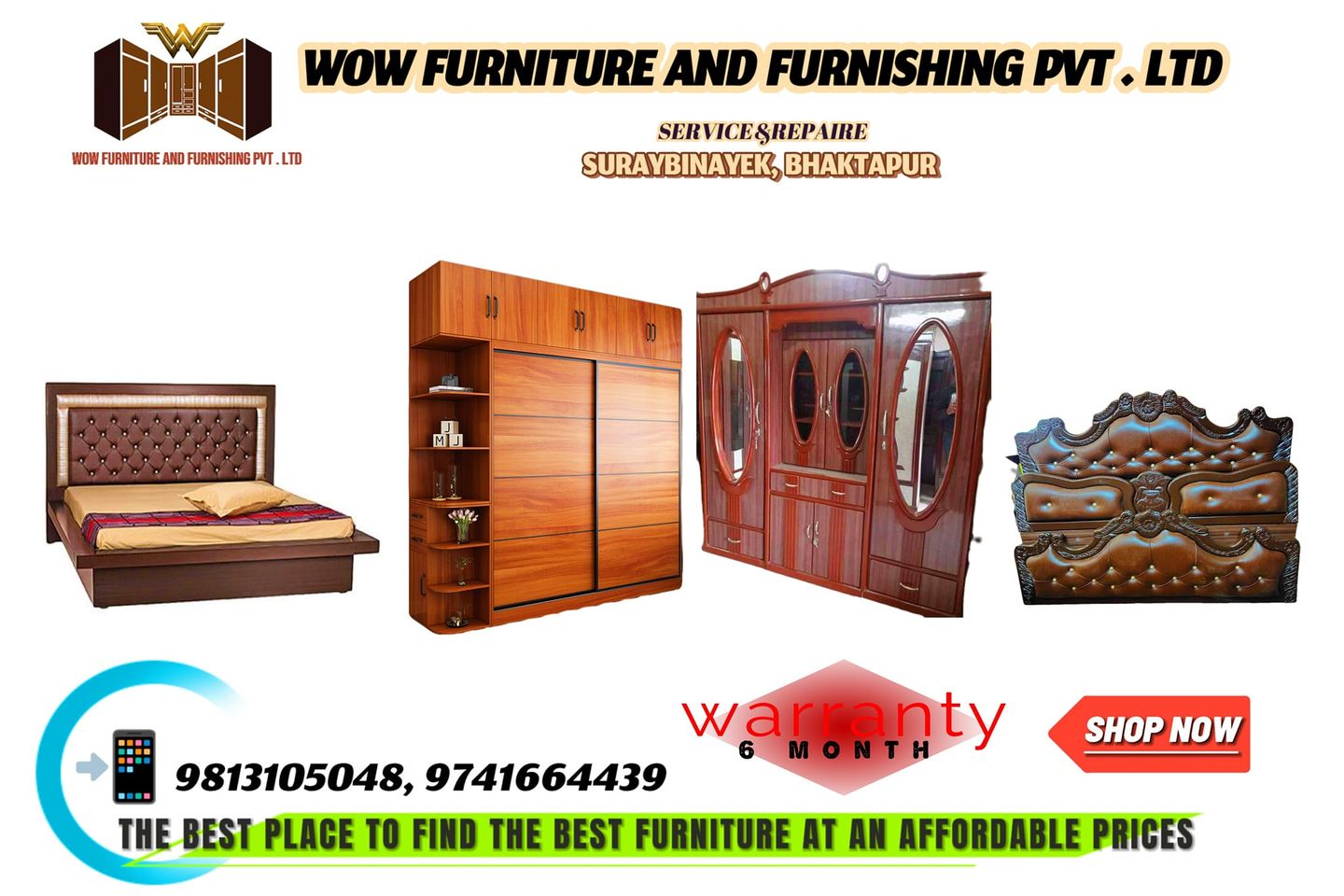 Wow furniture and furnishing Pvt.ltd