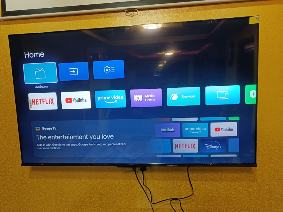 TV repair