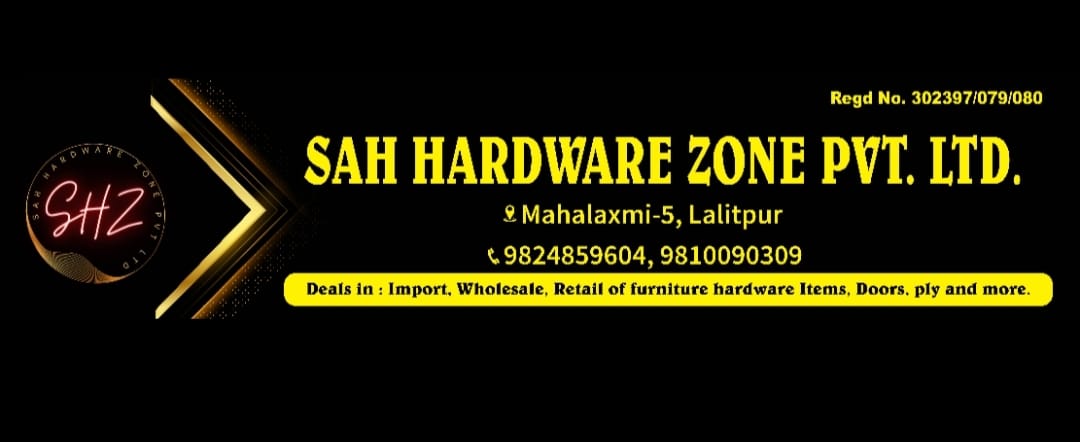 Sah Hardware Zone Pvt ltd