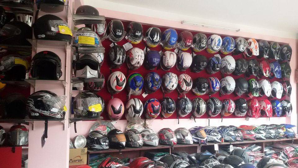 Salimar Helmet And Bike Fashion