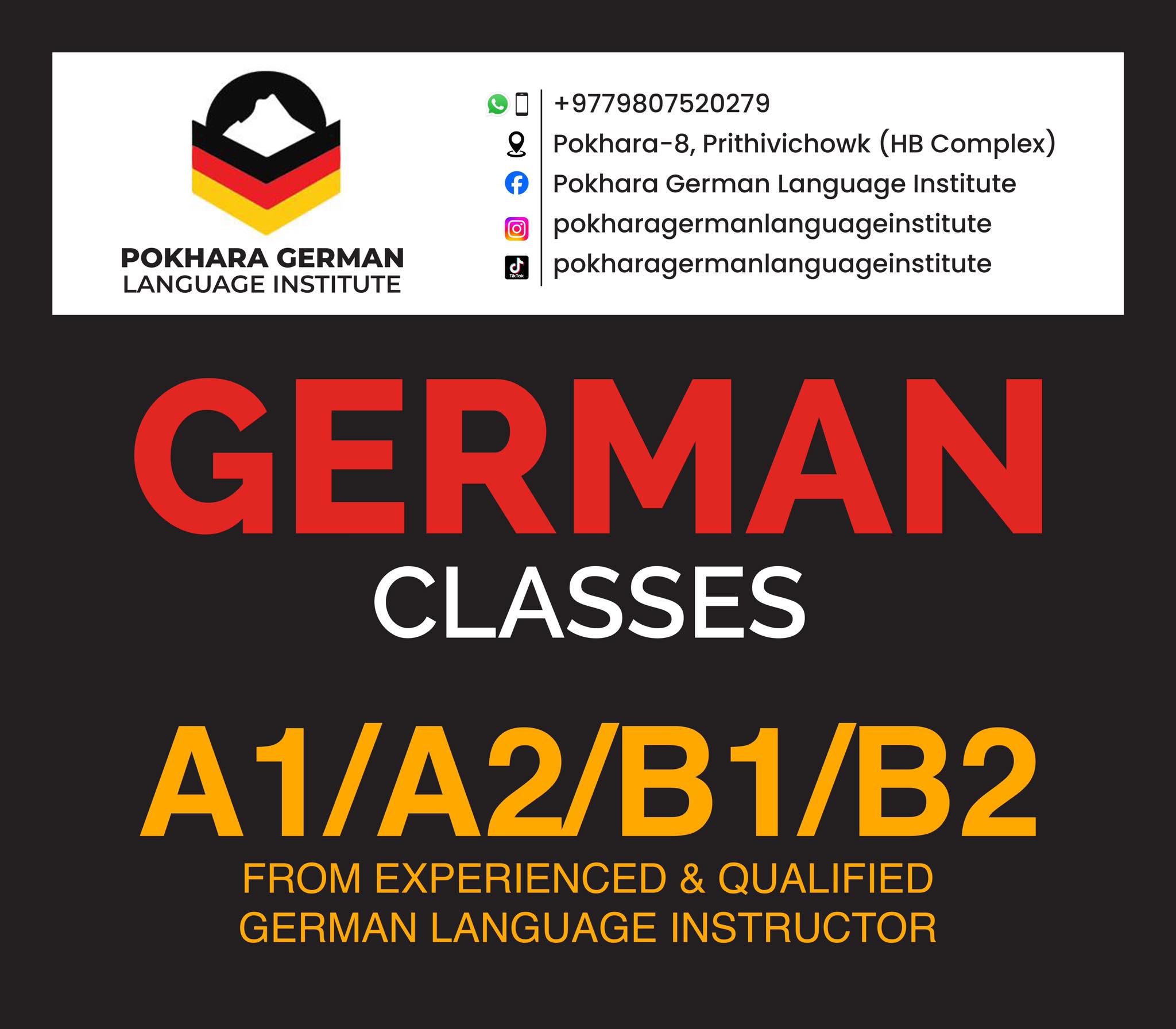 Pokhara German Language Institute 