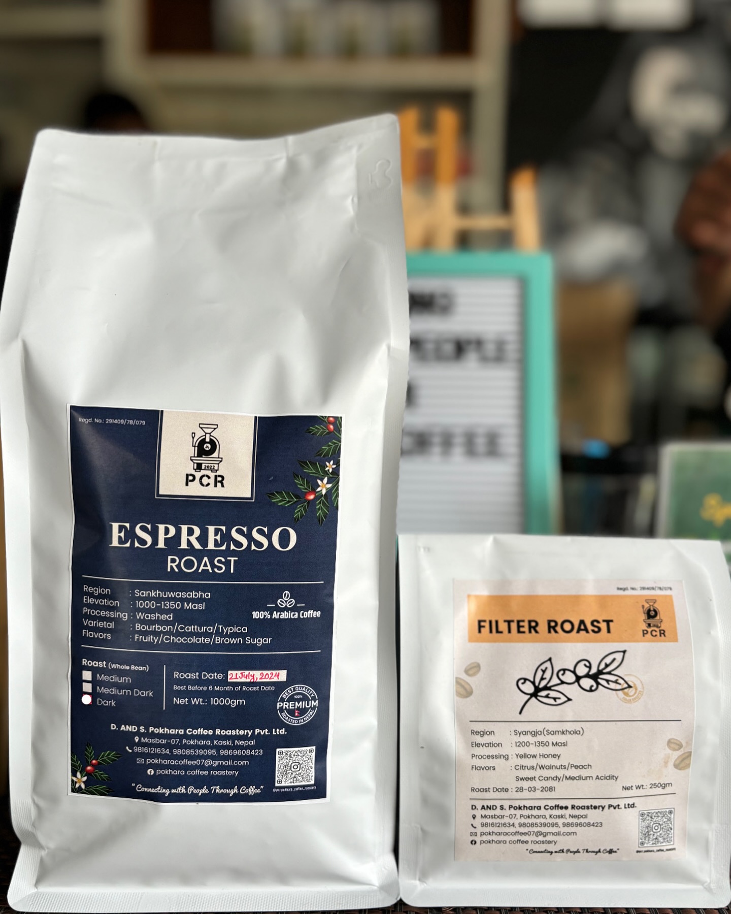 Pokhara Coffee 