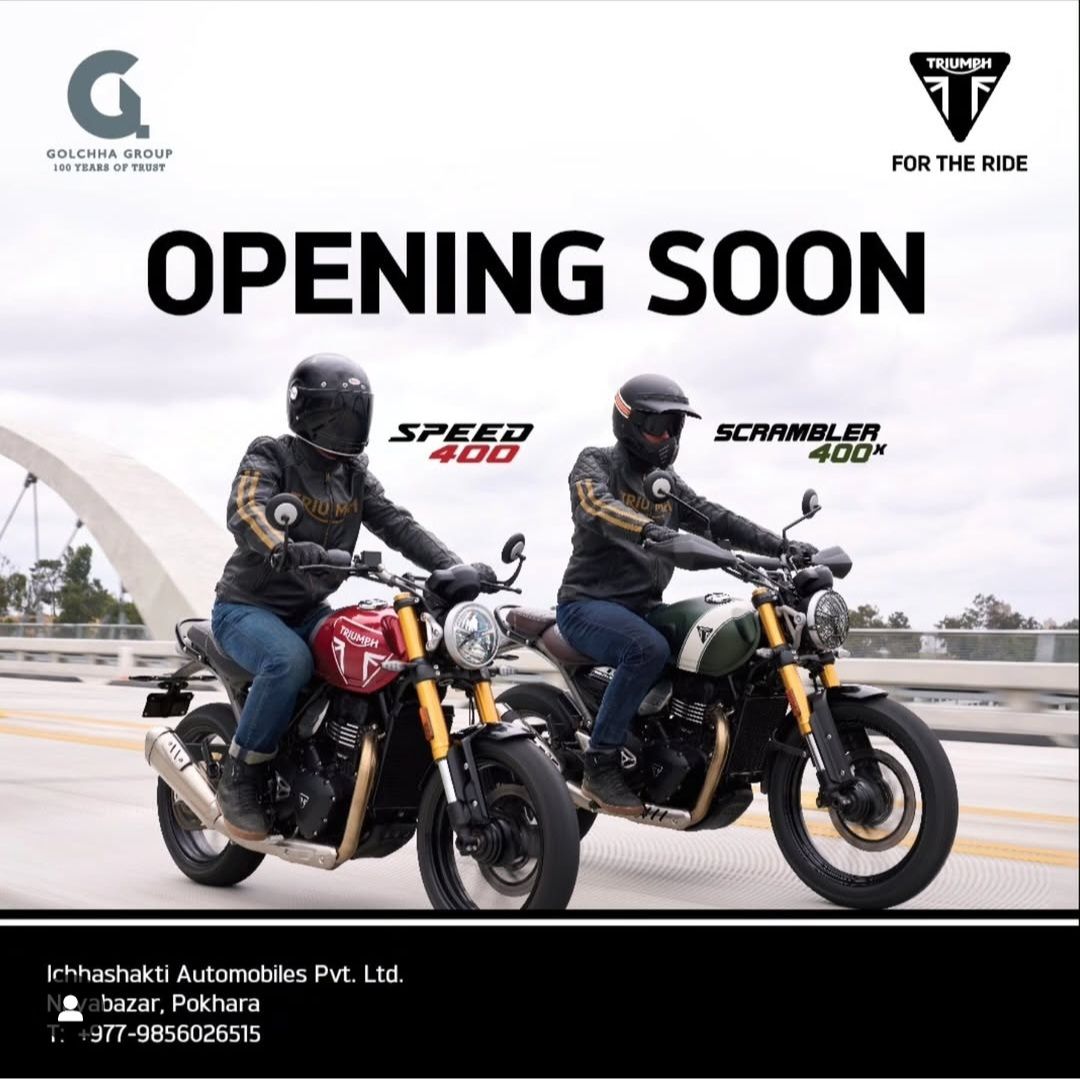 Triumph Pokhara 