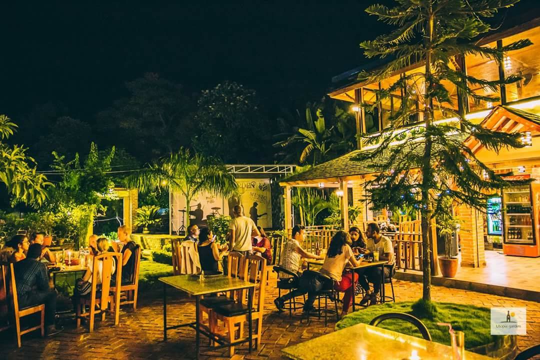 Utopia Garden & Snacks Bar