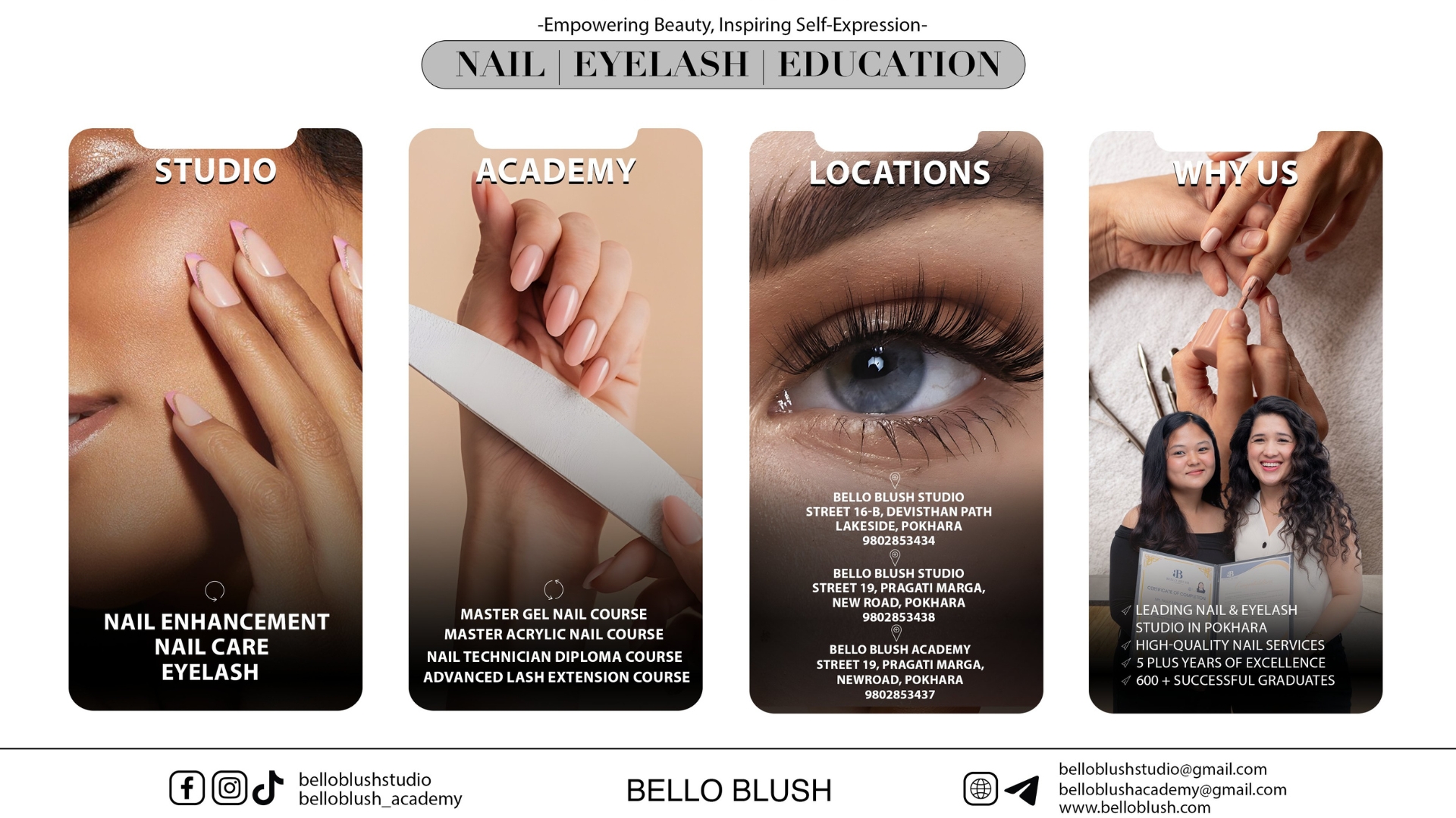 BELLO BLUSH