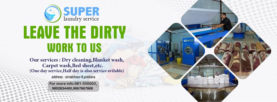  Super Laundry Service 