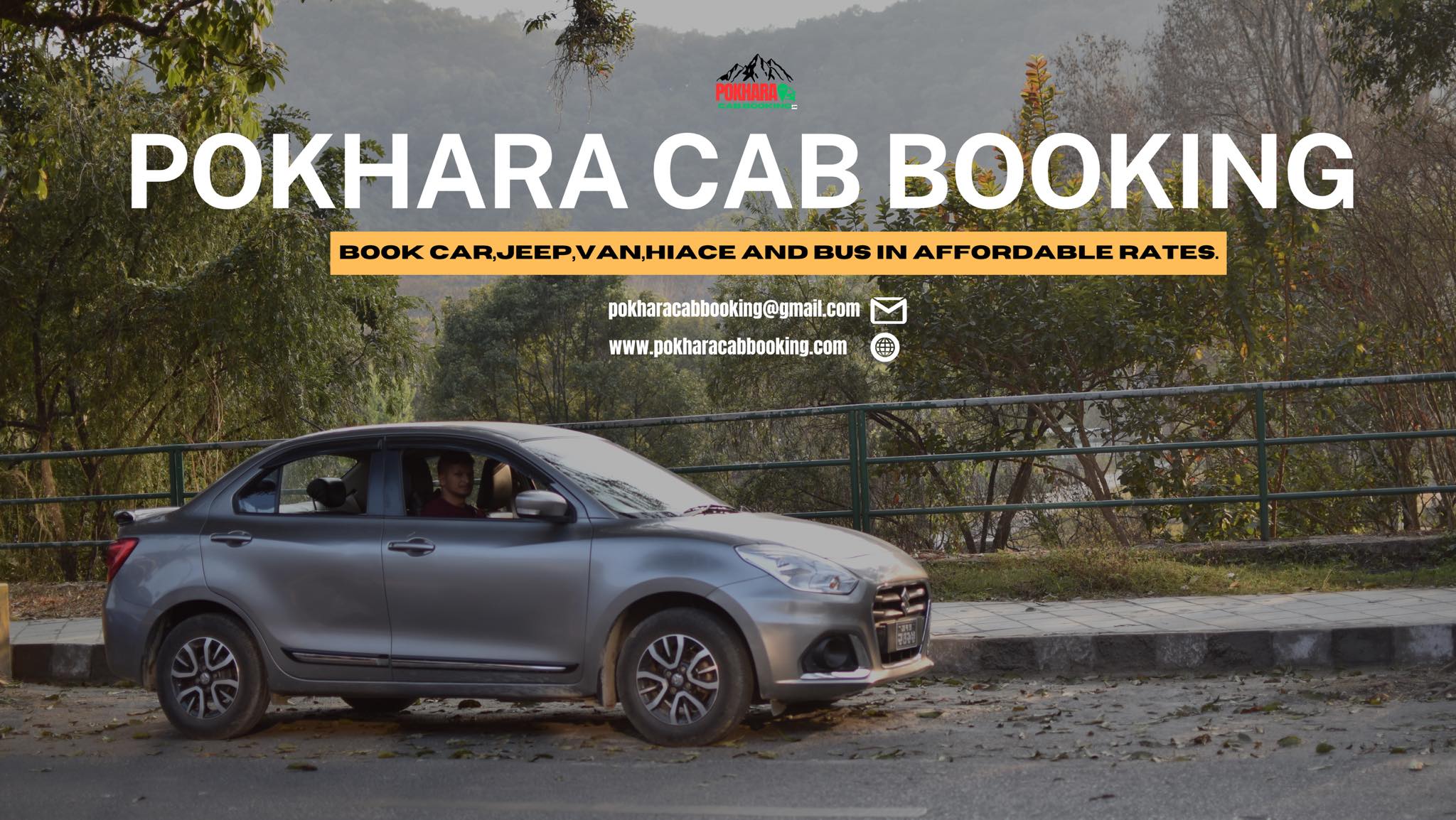 Pokhara Cab Booking 