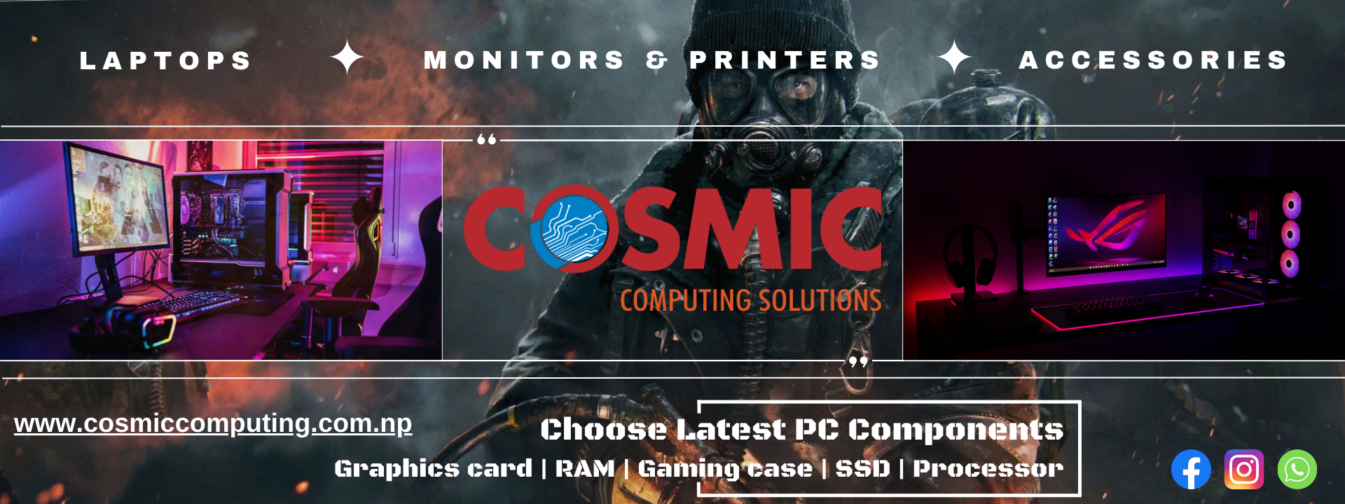 Cosmic Computing Solutions 