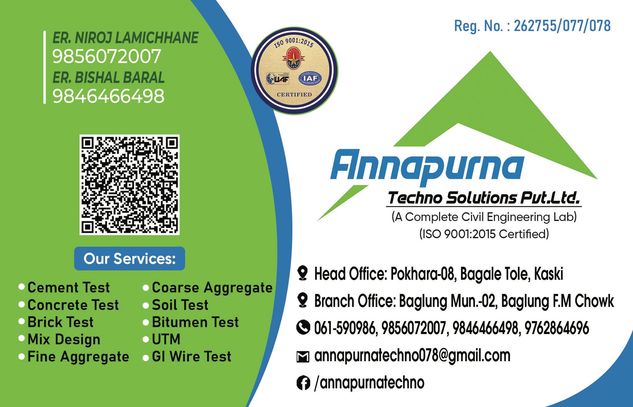 Annapurna Techno Solutions Pvt. Ltd. 