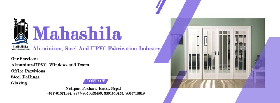 Mahashila Aluminium, Steel & UPVC Fabrication Industry 