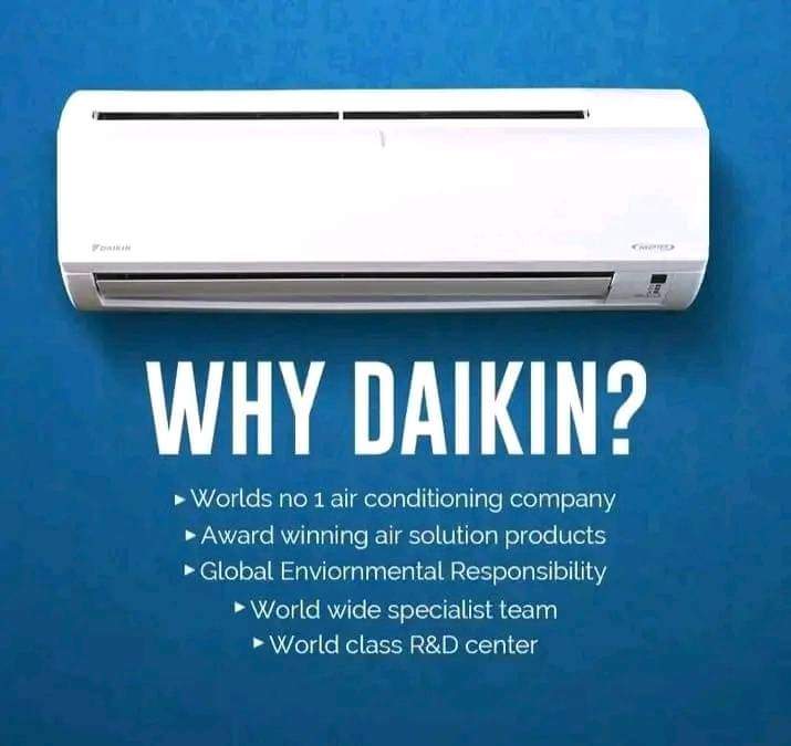 Daikin air conditioner pokhara 