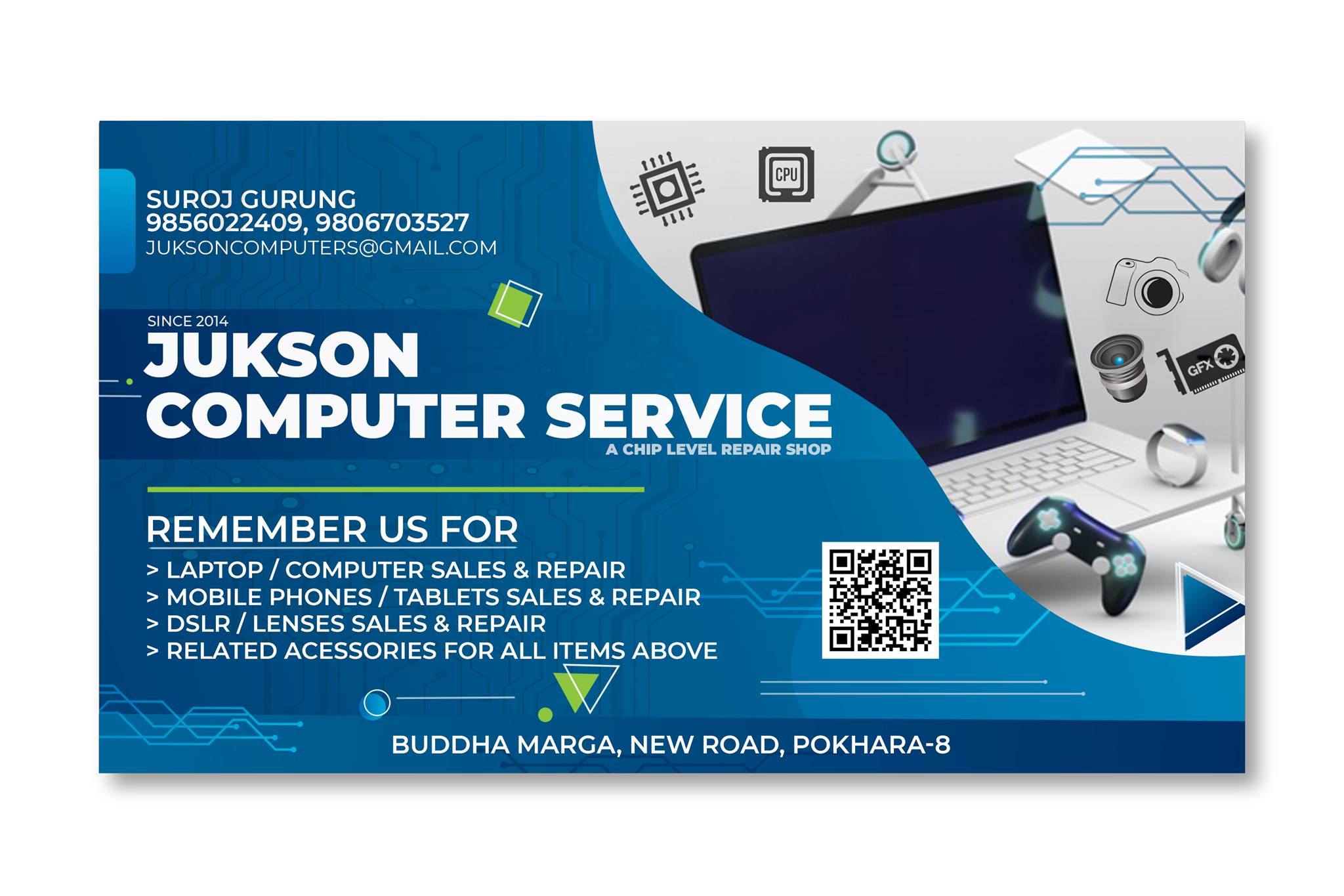 Jukson Computer & Technology 