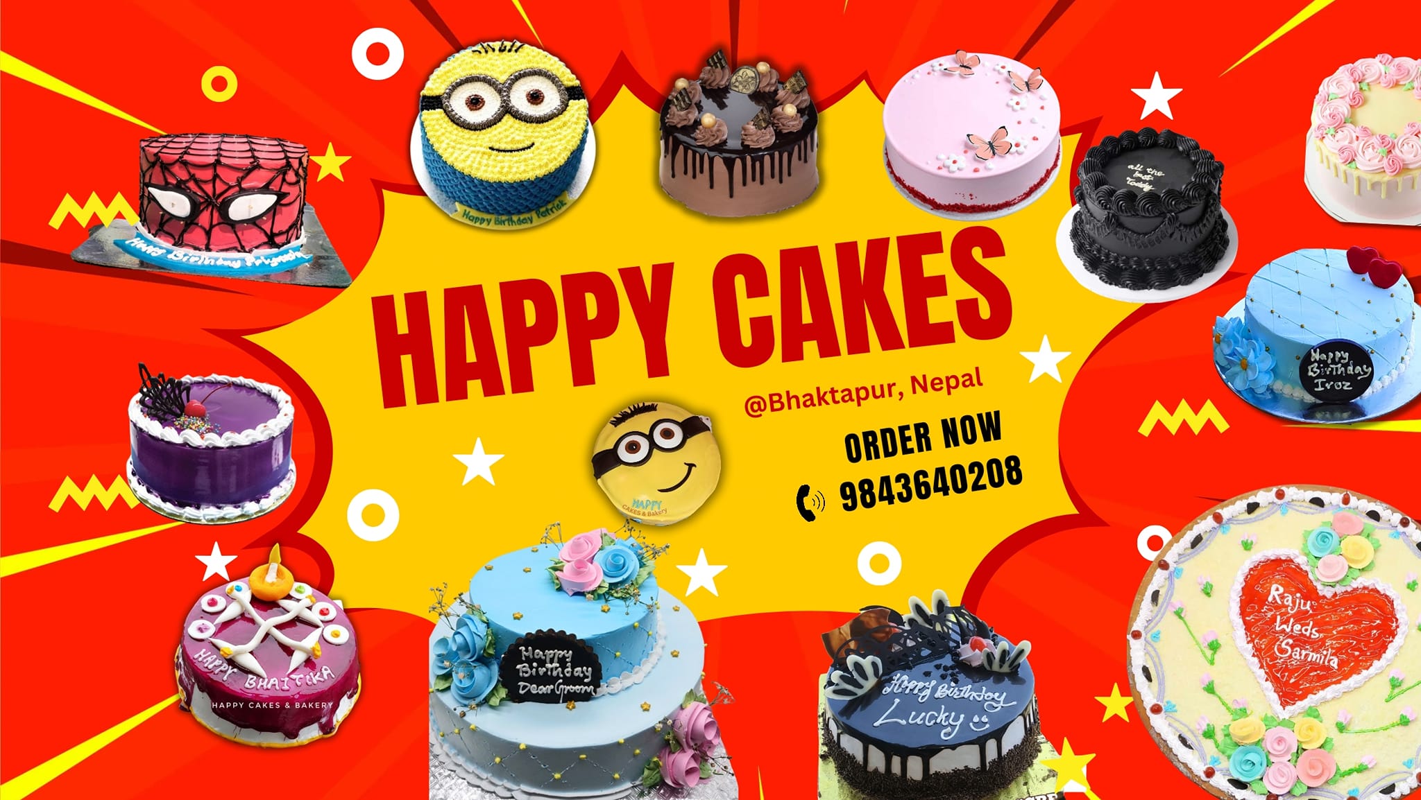 Happy Cakes & Bakery 