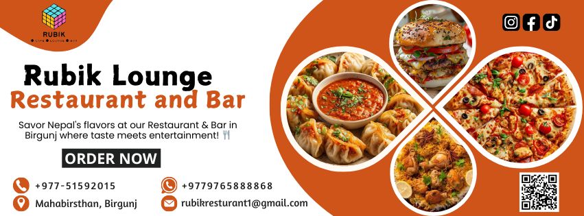Rubik Lounge Restaurant and Bar