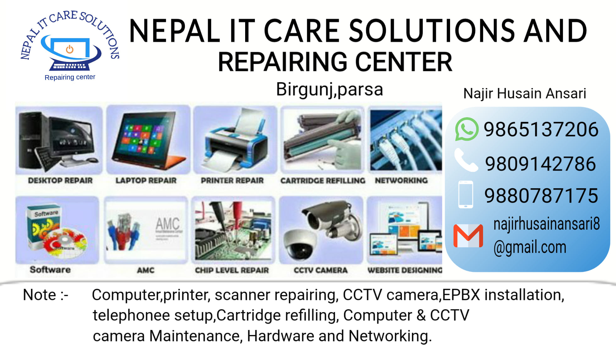 Nepal it care solutions