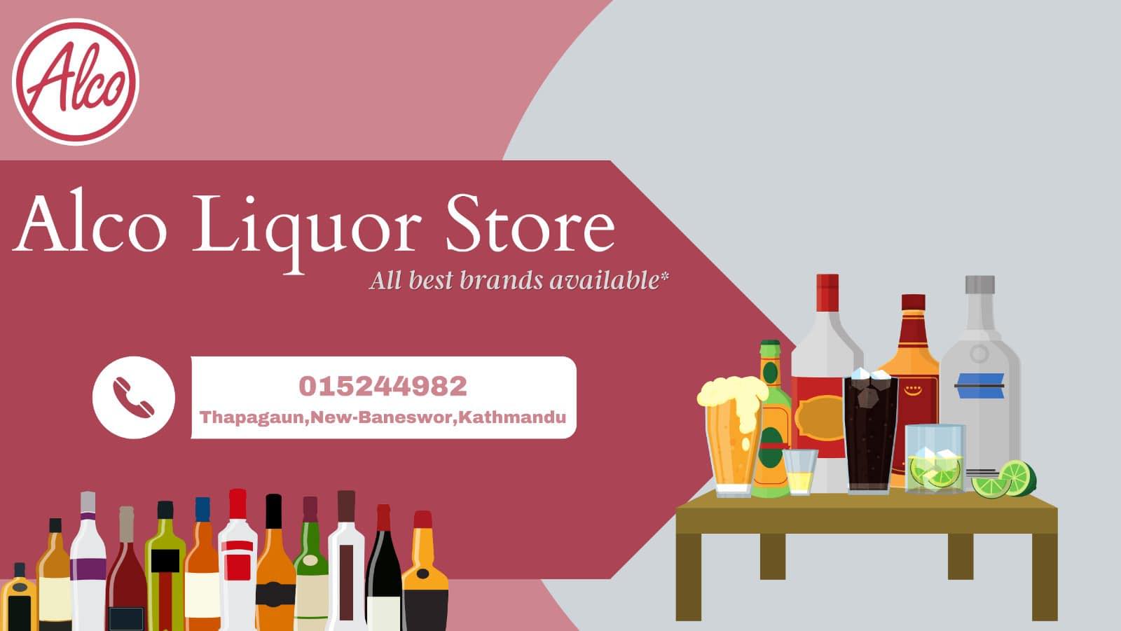 Alco Liquor Store