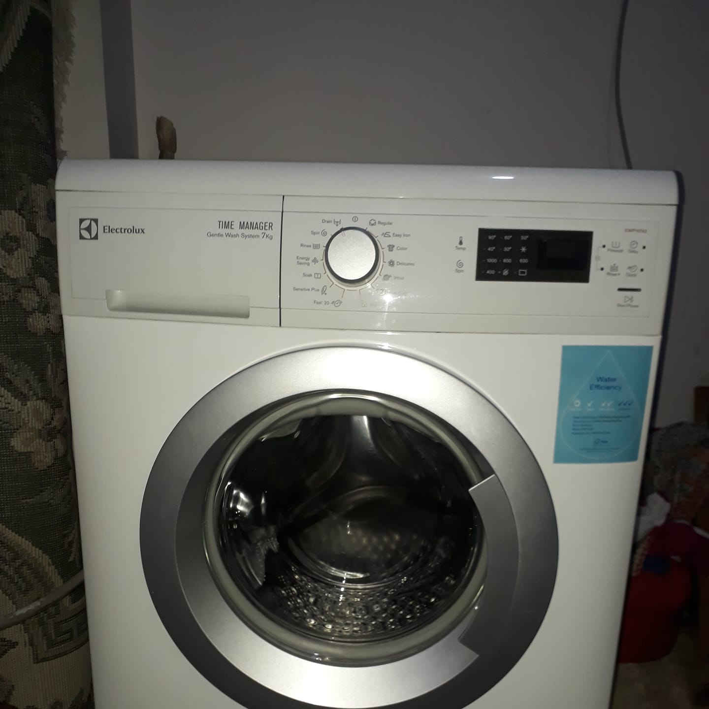 Washing machine repair