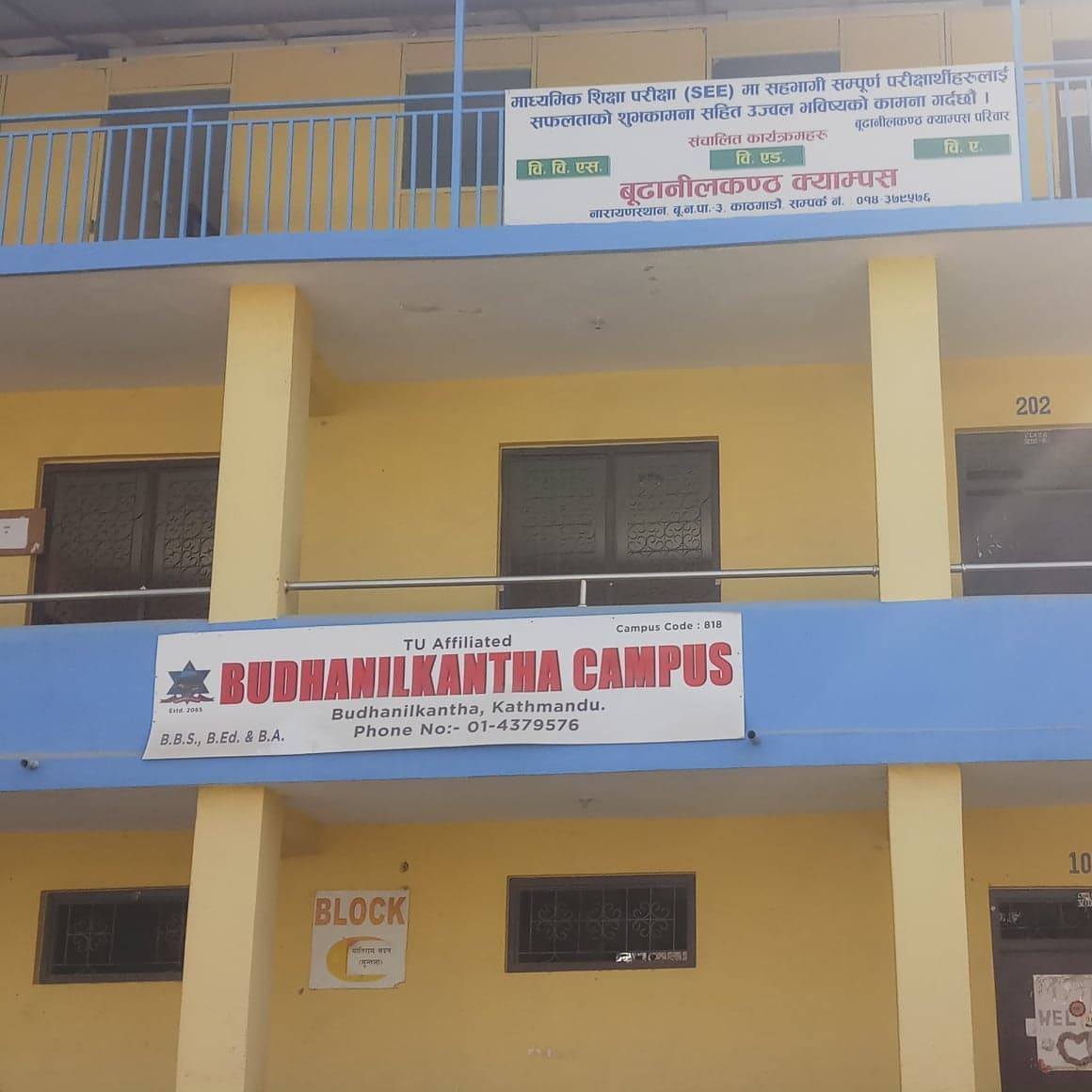 Budhanilkantha Campus