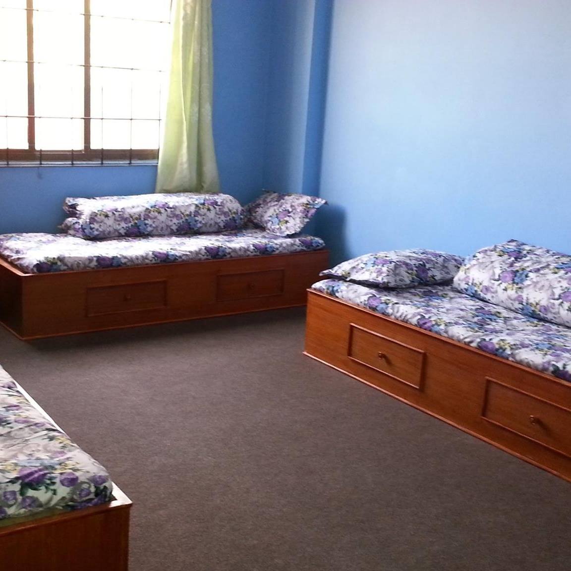 A one M girls Hostel 