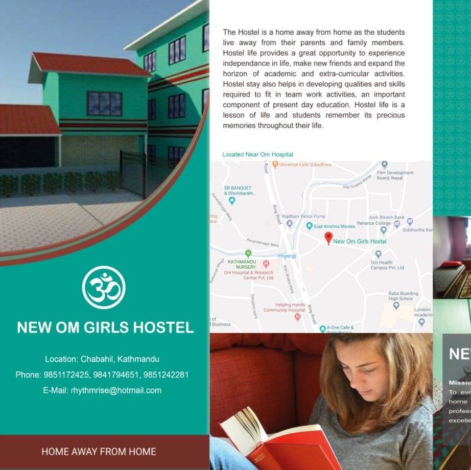 New OM GIRLS Hostel 