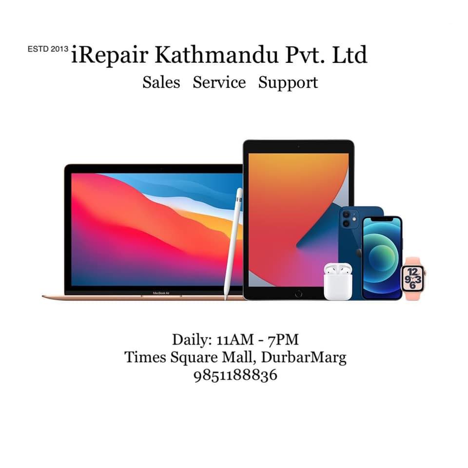 IRepairkathmandu Pvt. Ltd 